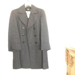 BURBERRY LONDON Peacoat size 10